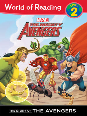 cover image of The Story of the Avengers (Level 2)